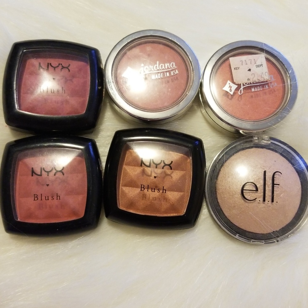 6 Drugstore Blushes NYX